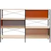 Image de Bibliothèque ESU Shelf - 3 étagères - Charles & Ray Eames Vitra Multicolore taille unique