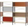 Image de Bibliothèque ESU Shelf - 4 étagères - Charles & Ray Eames Vitra Multicolore taille unique