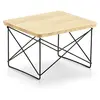 Image de Table d'appoint Occasional LTR - Piétement epoxy - Charles & Ray Eames Vitra Chêne taille unique