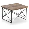 Image de Table d'appoint Occasional LTR - Piétement epoxy - Charles & Ray Eames Vitra Noyer taille unique