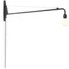 Image de Applique Petite Potence - Jean Prouvé Vitra Noir foncé taille unique