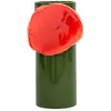 Image de Vase découpage disque - Ronan & Erwan Bouroullec Vitra Vert foncé taille unique