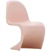 Image de Chaise junior - Verner Panton Vitra Rose pâle taille unique
