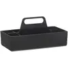 Image de Rangement Toolbox en plastique recyclé - Arik Levy Vitra Noir taille unique