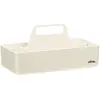 Image de Rangement Toolbox en plastique recyclé - Arik Levy Vitra Blanc taille unique