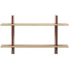 Image de Étagère rayonnage murale - Jean Prouvé Vitra Bordeaux taille unique