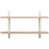 Image de Étagère rayonnage murale - Jean Prouvé Vitra Blanc taille unique
