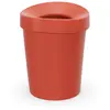 Image de Poubelle de bureau Happy en matière recyclé Vitra Coquelicot S