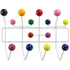Image de Porte-manteau Hang it all Vitra Multicolore taille unique