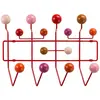 Image de Porte-manteau Hang it all Vitra Rouge taille unique
