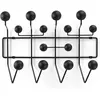 Image de Porte-manteau Hang it all Vitra Frêne noir taille unique