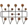 Image de Porte-manteau Hang it all Vitra Noyer taille unique