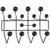 Image de Porte-manteaux Hang it all - Charles & Ray Eames Vitra Noir taille unique