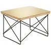 Image de Table d'appoint Occasional LTR - Piétement epoxy - Charles & Ray Eames Vitra Feuille d'Or taille unique