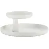 Image de Plateau Rotary - Jasper Morrison Vitra Blanc taille unique