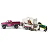 Image de Schleich Pick-up avec remorque