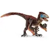 Image de Schleich 14582 Dinosaures Dinosaure Figurine Utahraptor - Figurine avec Bras et Mâchoire Mobiles de la Collection de Jouets Préhistoriques de l'Ère Jurassique - pour Garçons et Filles de 4 et +
