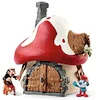 Image de Maison des Schtroumpfs avec 2 Figurines