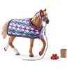 Image de Schleich Pur-Sang Anglais avec Couverture