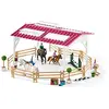 Image de SCHLEICH - École d'équitation avec Cavaliere et Chevaux - 42389 - Gamme Horse Club