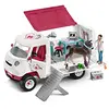 Image de Schleich Vétérinaire Mobile avec Poulain Hanovrien