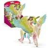 Image de Schleich Fée Feya et Une Licorne ailée