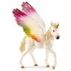 Image de Schleich 70577 Licorne ailée Arc-en-Ciel, Poulain, dès 5 Ans, bayala®® - Figurine, 7,5 x 5 x 9,6 cm