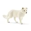Image de Schleich 14805 Renard Polaire, dès 3 Ans, Wild Life - Figurine, 8 x 2 x 3,7 cm