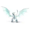 Image de Schleich 70139 Dragon de glace, dès 7 ans, Eldrador® - figurine, 15,5 x 20 x 20,5 cm