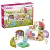 Image de Schleich Bayala Glitter Flower House with Unicorns en occasion ou reconditionné