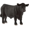 Image de FARM WORLD Taureau Angus, Figurine