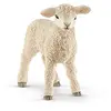 Image de Schleich 13883 Agneau, dès 3 Ans, Farm World - Figurine, 5,1 x 2,3 x 4,7 cm