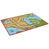 Image de Schleich 42477 Tapis de Jeu, dès 3 Ans, Wild Life - Accessoires, 132,5 x 92,8 x 0,4 cm