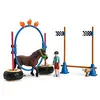 Image de schleich FARM WORLD | Course d'agility pour poney 42482 | 26 pièces