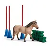 Image de Schleich Farm World | Slalom pour Poney 42483 | 12 pièces