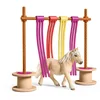 Image de Schleich Farm World | Rideau pour Poney 42484 | 13 pièces | Coffret de jeu à partir de 3 ans | coffret avec figurines, nombreuses fonctions et accessoires | figurine ferme schleich