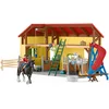 Image de Schleich 42485 Ecurie, dès 3 Ans, Farm World - Coffret 49 x 10,5 x 34,5 cm