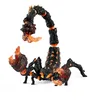 Image de Scorpion de lave figurine fantastique avec pièces mobiles et rotatives jouet monstre pour enfants dès 7 ans - schleich 70142