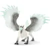 Image de Griffon de Glace Figurine dAction Jouet schleich Réaliste et Durable aux Ailes Mobiles - Cadeau Pour Garçons et Filles dès 7 ans