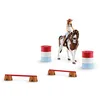 Image de Schleich 42441 Kit d'équitation Western d'Hannah, dès 5 Ans, Horse Club - Coffret, 19 x 6,6 x 15 cm