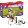 Image de SCHLEICH- Playset Horse Club Mia & Spotty, 42518, 15 cm, Multicolore