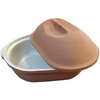 Image de Baumalu - Terrine saveur / Cocotte à rôtir en terre cuite orange - 37.5x24.5x18 cm OS