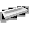 Image de Kaldewei Cono lavabo mural 3091 1200x500x120 mm, 902706033001, Exécution: avec 3 trous taraudés