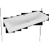 Image de Kaldewei Silenio Vasque murale 3046 1200x460x120 mm, 904506303001, Exécution: 1x1 trou de coulée sans trop-plein