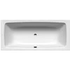 Image de Kaldewei Baignoire Cayono Duo modèle 724, 170 x 75 x 40 cm, blanc alpin