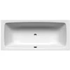 Image de Kaldewei Baignoire Ilot Cayono Duo 725 avec effet nacré 180 x 80 x 40 cm Blanc alpin