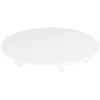 Image de Couvercle de vidange Kaldewei KA90, émaillé, 687772590001, Couleur: blanc alpin