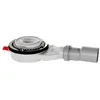 Image de Kaldewei Nexsys kit de vidange pour receveur de douche, plat, avec crépine, sans couvercle, 687772510000