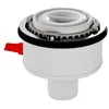 Image de Kaldewei kit de vidange pour receveur de douche, vertical, avec crépine, sans couvercle, 687772520000