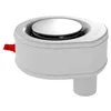 Image de Kaldewei Raccord de vidange professionnel vertical KA 90 4055, pas pour ESR hauteur 81 mm